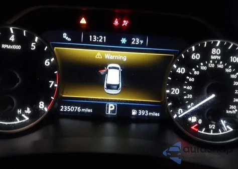 2018 Nissan Murano Platinum z USA, uszkodzony, nr VIN 5N1AZ2MH0JN178304